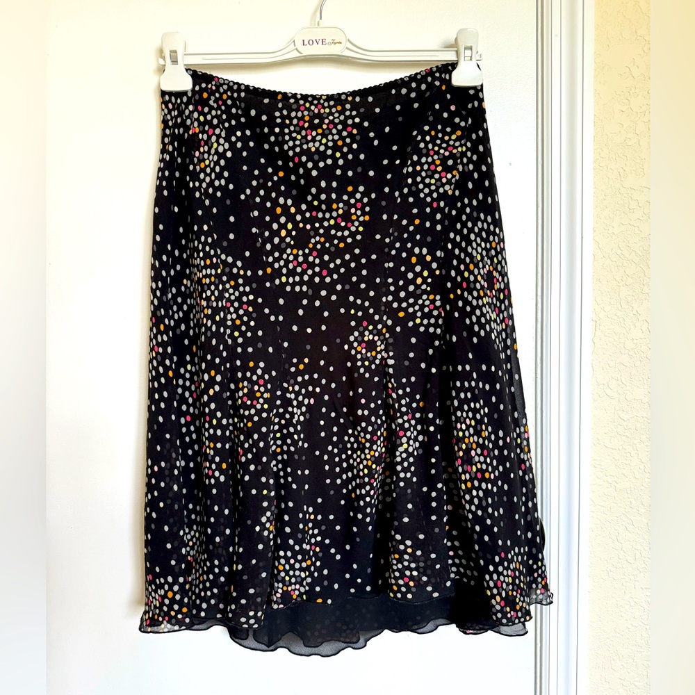Vintage Alfany 100%Silk Skirt,8🦋